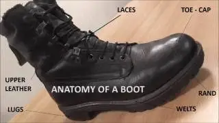 How I Polish and 'Bull' Boots