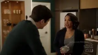 Speed Force & Barry prepare to fight the forces | The Flash 7x07 Ending Scene