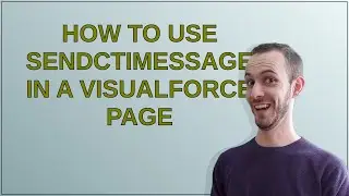Salesforce: How to USE sendCTIMessage in a visualforce page