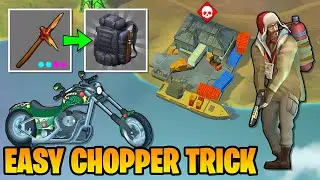 SECRET CHOPPER TRICK EXPLAINED! Easiest Method Ever - Last Day on Earth: Survival