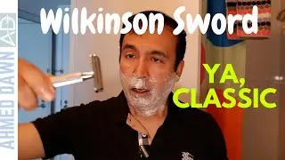 Wilkinson Sword Double Edge Men's Safety Razor Review  | DE Safety Razor Wet Shaving
