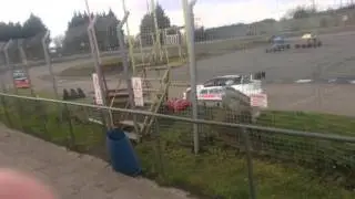 Russell Wilcox free practice Birmingham wheels raceway 5/3/16 no sound