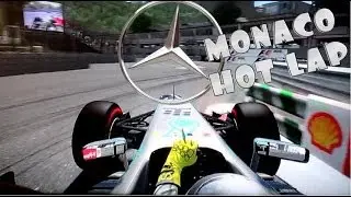 F1 2013 l Monaco l TT l Hot Lap l Mercedes AMG