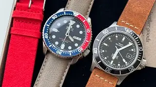 ColaReb Handmade Italian Leather & Vegan Watch Straps: Spoleto Short, Strapple & Carta (Unboxing)