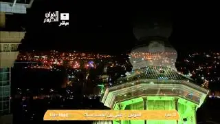 أذان العشاء من المسجد الحرام الخميس 11-1-1435 المؤذن علي ملا | HD