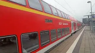 218 426-5 Danke An den TF F&uuml;r den Handgru&szlig; und Licht Gru&szlig; SOB IDEENZUG S&uuml;dostbayern 1Klasse