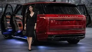 2026 Range Rover SV Revealed - Most Advanced Luxury SUV? Full Review & Price