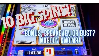 10 Big Spins on Crystal Bells 8xs