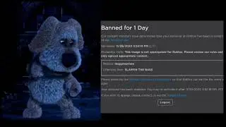 Talking Ben becoming sad. BEN GETS BANNED FROM ROBLOX!