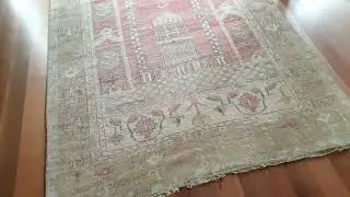 Turkish Vintage Rug 