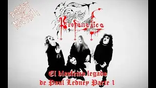 PROFANATICA, EL BLASFEMO LEGADO DE PAUL LEDNEY PARTE 1
