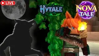 LOBISOMENS ? LUA CHEIA ? NOVATALE RP #hytale