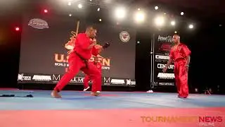 Robert Sugar Crosson Self Defense World Championship