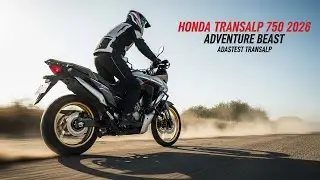 Honda Transalp 750 (2026) Is a Monster ADV Bike | BMW GS Killer? Full Power & Speed Test