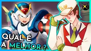Qual é a MELHOR ARMADURA de Mega Man X?