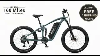 FREESKY Dual Battery Electric Bike Review | 3000W, 160-Mile Range, 40MPH, Fat Tire