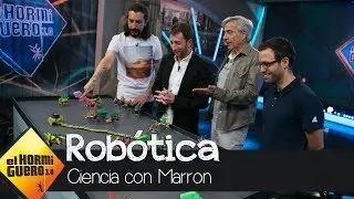 Marron y Javier Vargas explican en 'El Hormiguero 3.0' en qu&eacute; consiste la rob&oacute;tica