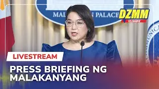 LIVE: Palace holds press briefing | DZMM Teleradyo (30 January 2026)