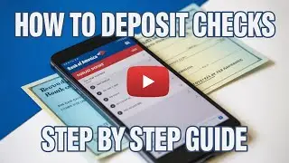 How to Deposit Checks Using Bank of America Mobile App - Mobile Deposit Tutorial 2025