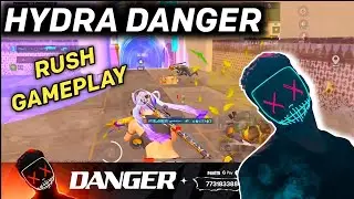HYDRA DANGER INTENSE GAMEPLAY 😱🐉 HYDRA DANGER RUSH GAMEPLAY 👍@HYDRADANGEROFFICIAL