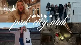 Girls Trip to Park City, Utah 👯&zwj;♀️🩷