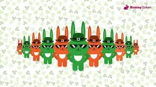 Happy Saint Patrick's Day from BunnyToken!