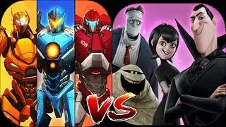 Hotel Transylvania: Monsters VS Pacific Rim: Breach Wars By Kung Fu Factory