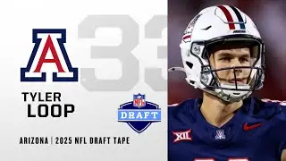 Tyler Loop 2025 NFL Draft Tape | Arizona Kicker