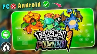 Pokemon infinite fusion tricky to easy process for playing mobile