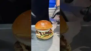 Take Your Taste Buds On a Journey with These Epic Street-Style Burgers 😉🍔  #shorts