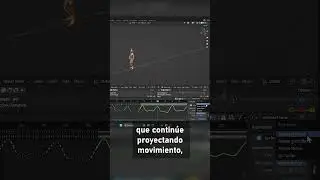 Loope&aacute; #animaciones en #blender en 40 segundos - Blender al Paso