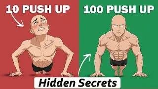 The ONLY Way to Hit 90+ Push-Ups in 1 Set.