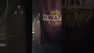 Monster Rings and Cages Wrestling Ring made for NWA!
