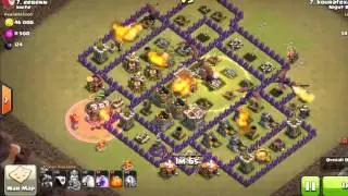 kourafexala's Dragonloon 3 stars attack vs  TH8