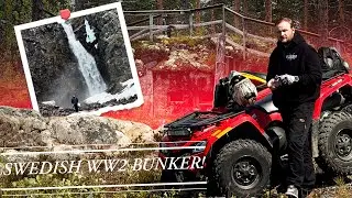 EXPLORING SWEDISH WW2 BUNKER!