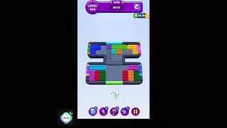 color block jam level 434｜色彩解壓方塊遊戲｜一起來動動腦！【章魚Game館】