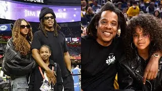Blue Ivy shocks mom Beyonce&rsquo;s fans on rare outing with Jay-Z