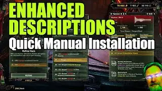 Enhanced Descriptions - Quick Manual Installation