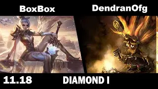 [ BoxBox ] Riven vs Heimerdinger [ DendranOfg ] Top - BoxBox Riven DIAMOND I 97 LP