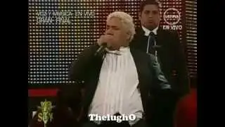 Yo Soy EL ZAMBO CAVERO [ Segunda Presentacion ] 11/10/12 
