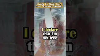 Prayer for Financial #Liberation | Break Free from #Financial #Bondage #friendsofscoan
