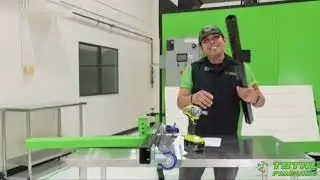 Total Finishing Door Painting and Drying Rack assembly tutorial 
