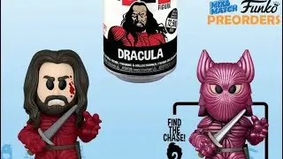 Can I pull the rare Dracula Funko Soda Chase?? 