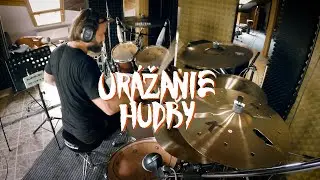 ČAD - Urážanie hudby (Drums recording)