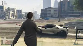 Grand Theft Auto Online - Security Contracts Gameplay and Chat with my friend @brax