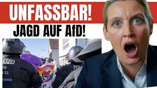 🔥GEWALT gegen Opposition! AfD ist das Ziel und warum keiner dar&uuml;ber spricht! 🧨🚨