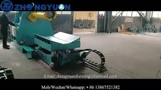 Hydraulic Steel Strips Coil Decoiler Machine