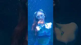 mermaid🧜#trending #jalpari #silchar #assam #poolparty #pool #swim #swimming