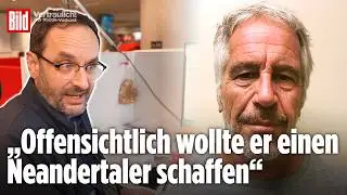 Epsteins Neandertaler-Pl&auml;ne: Forscher aus Leipzig involviert? |&nbsp;Vertraulich-Clips