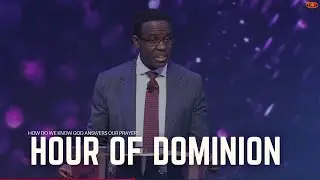 HOUR OF DOMINION BIBLE STUDY | Toye Ademola| DIC HOUSTON